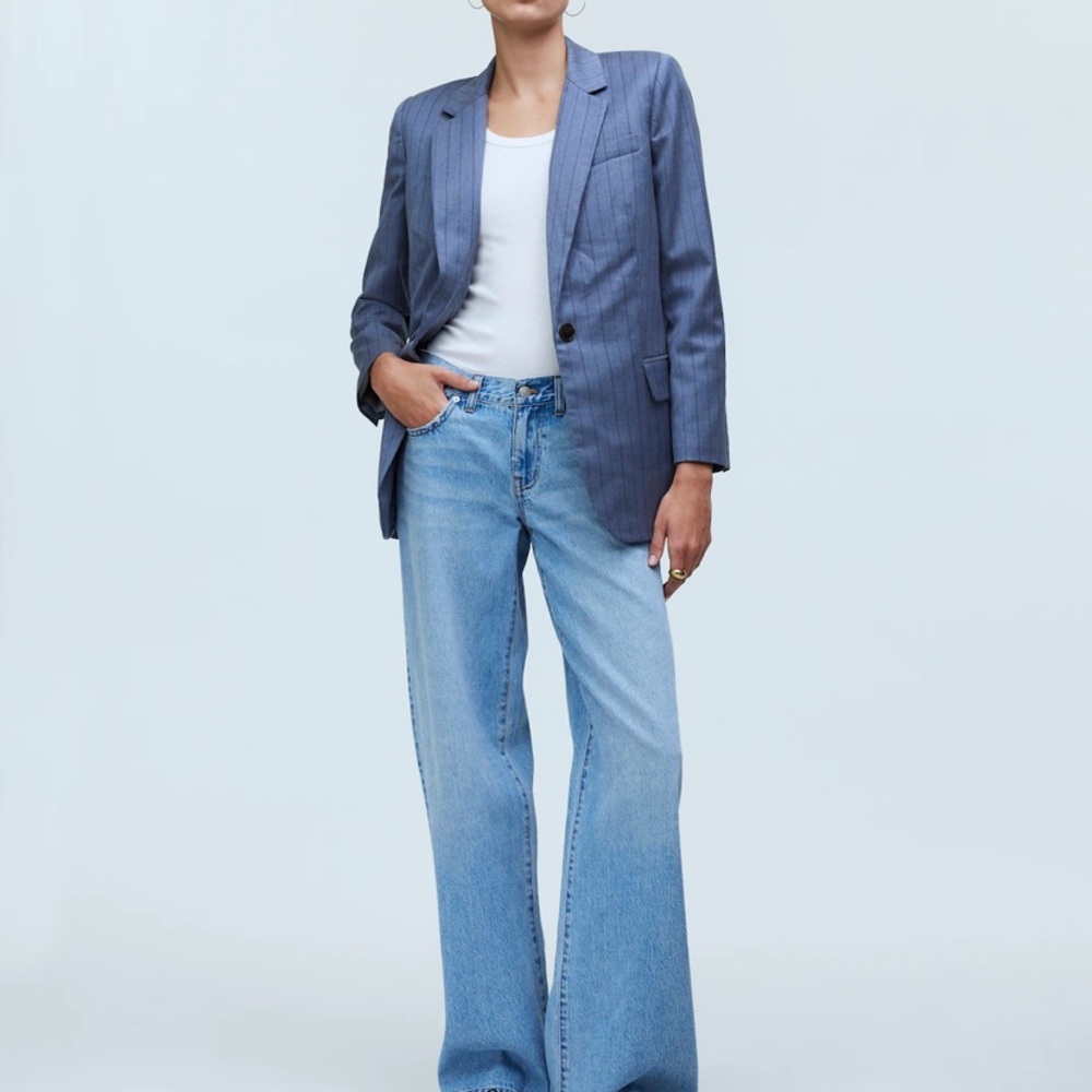 Madewell Single-Breasted Blazer - Picture 3 of 9
